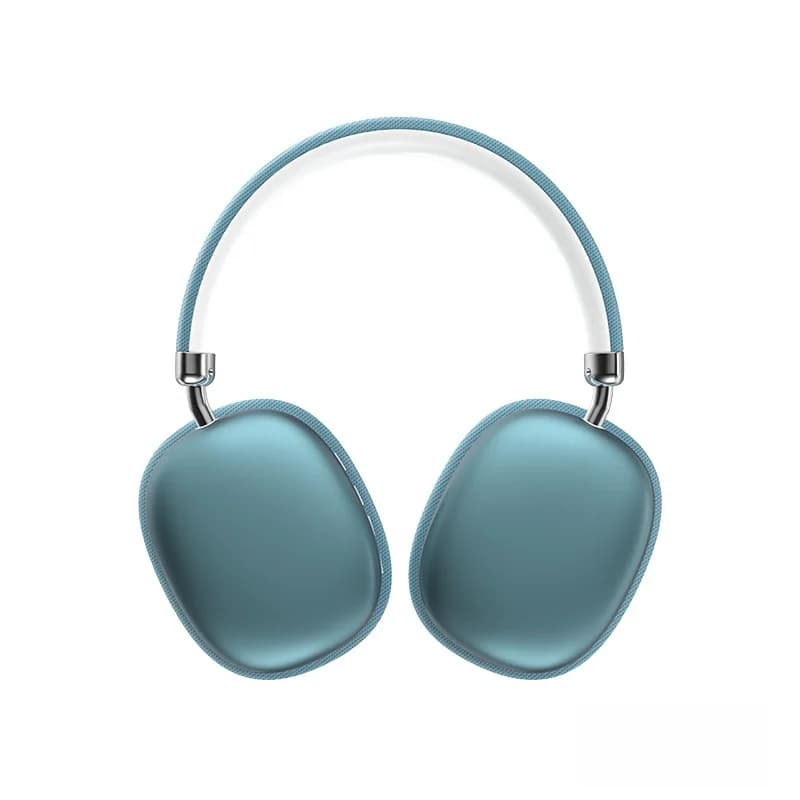 Casque sans fil supra-auriculaire avec radio FM, lecteur de carte TF et mode filaire