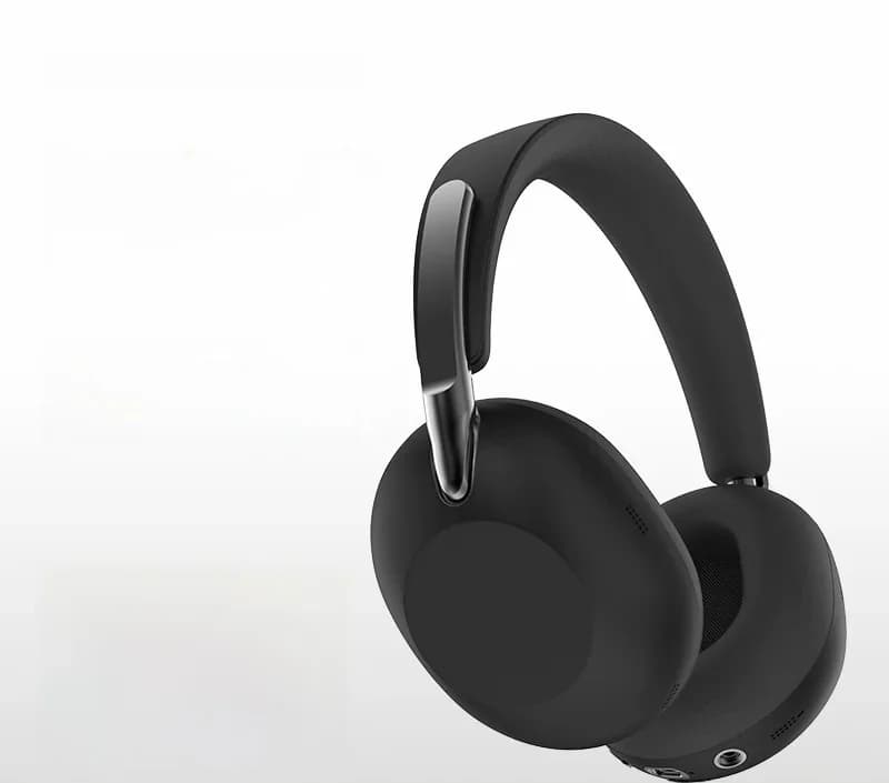 Casque Bluetooth sans fil supra-auriculaire avec réduction active du bruit