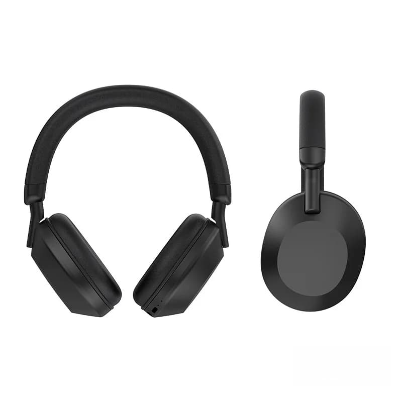 Casque sans fil supra-auriculaire avec radio FM et Bluetooth 5.4