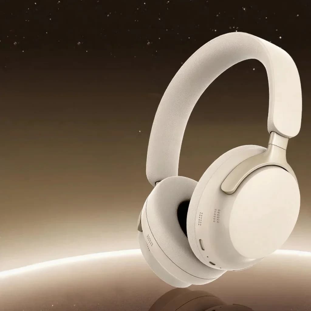 Casque Bluetooth sans fil supra-auriculaire avec charge Type-C et son stéréo
