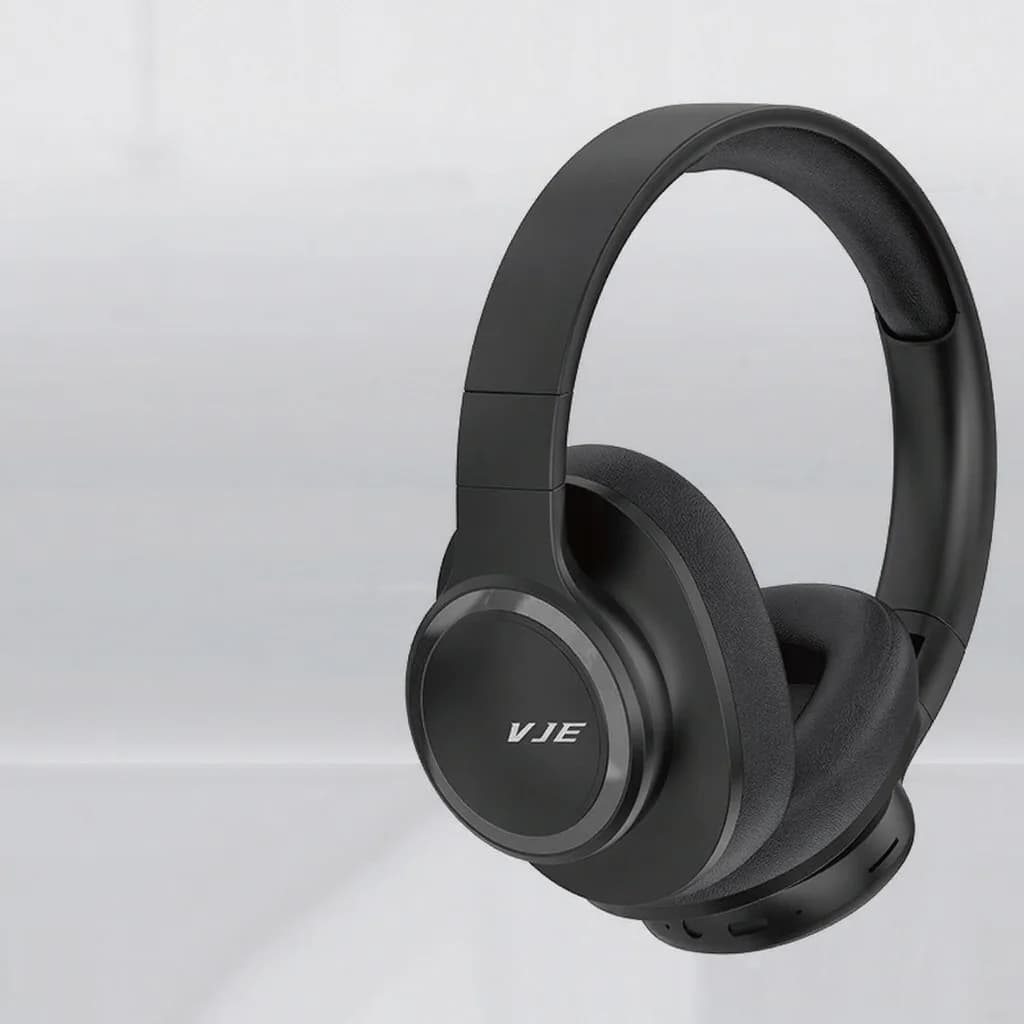 Casque sans fil supra-auriculaire avec longue autonomie et Bluetooth 5.4