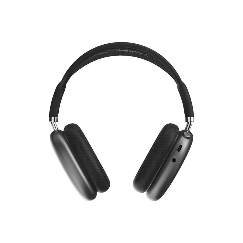 Casque Bluetooth sans fil avec radio FM et lecteur de carte TF