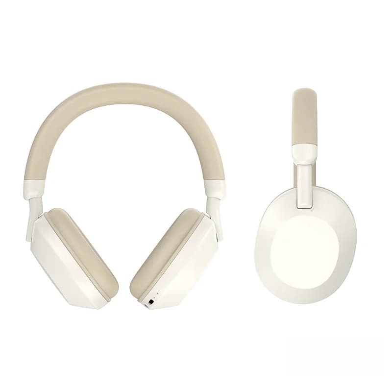 Casque sans fil supra-auriculaire avec radio FM et Bluetooth 5.4