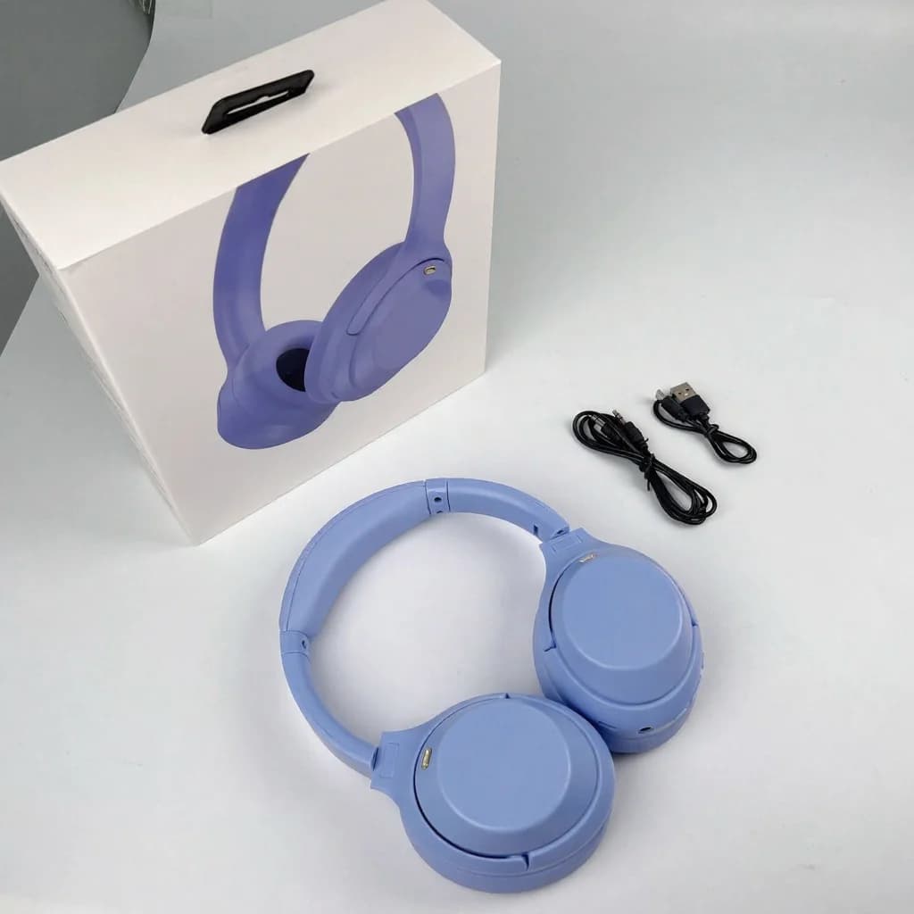 Casque Bluetooth sans fil supra-auriculaire avec réduction active du bruit