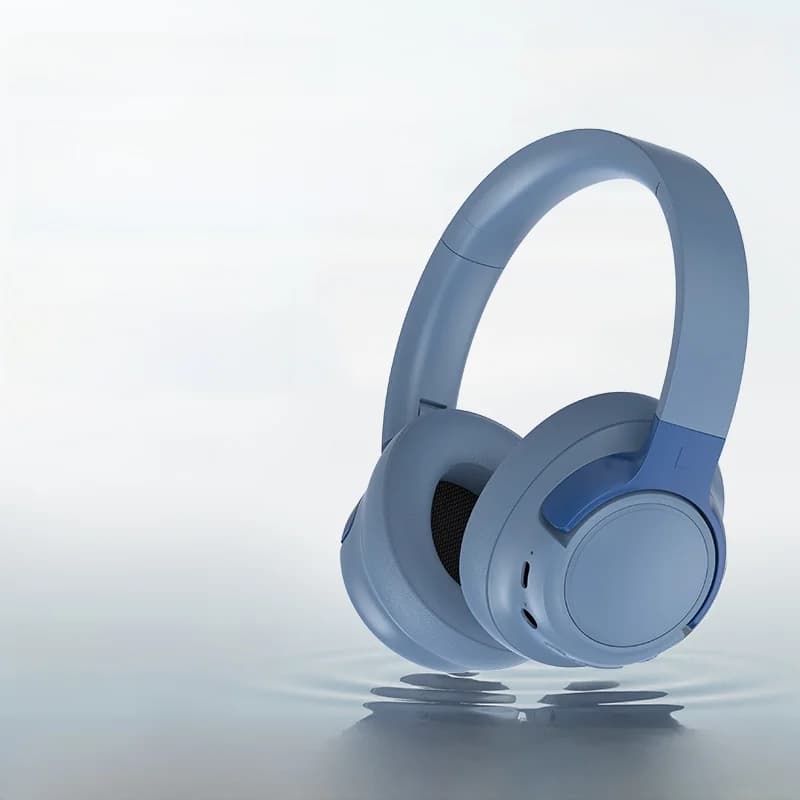 Casque sans fil supra-auriculaire avec réduction active du bruit et autonomie de 35 h