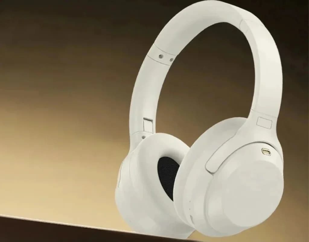 Casque Sans Fil Supra-auriculaire avec Réduction de Bruit Active et Type-C