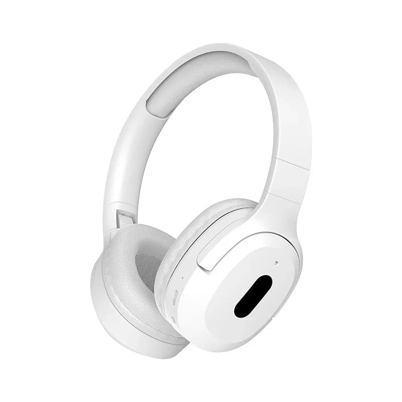 Casque Bluetooth sans fil supra-auriculaire Type-C musique stéréo