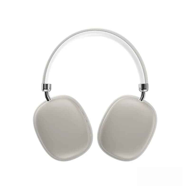Casque Bluetooth sans fil supra-auriculaire basses profondes et charge Type-C