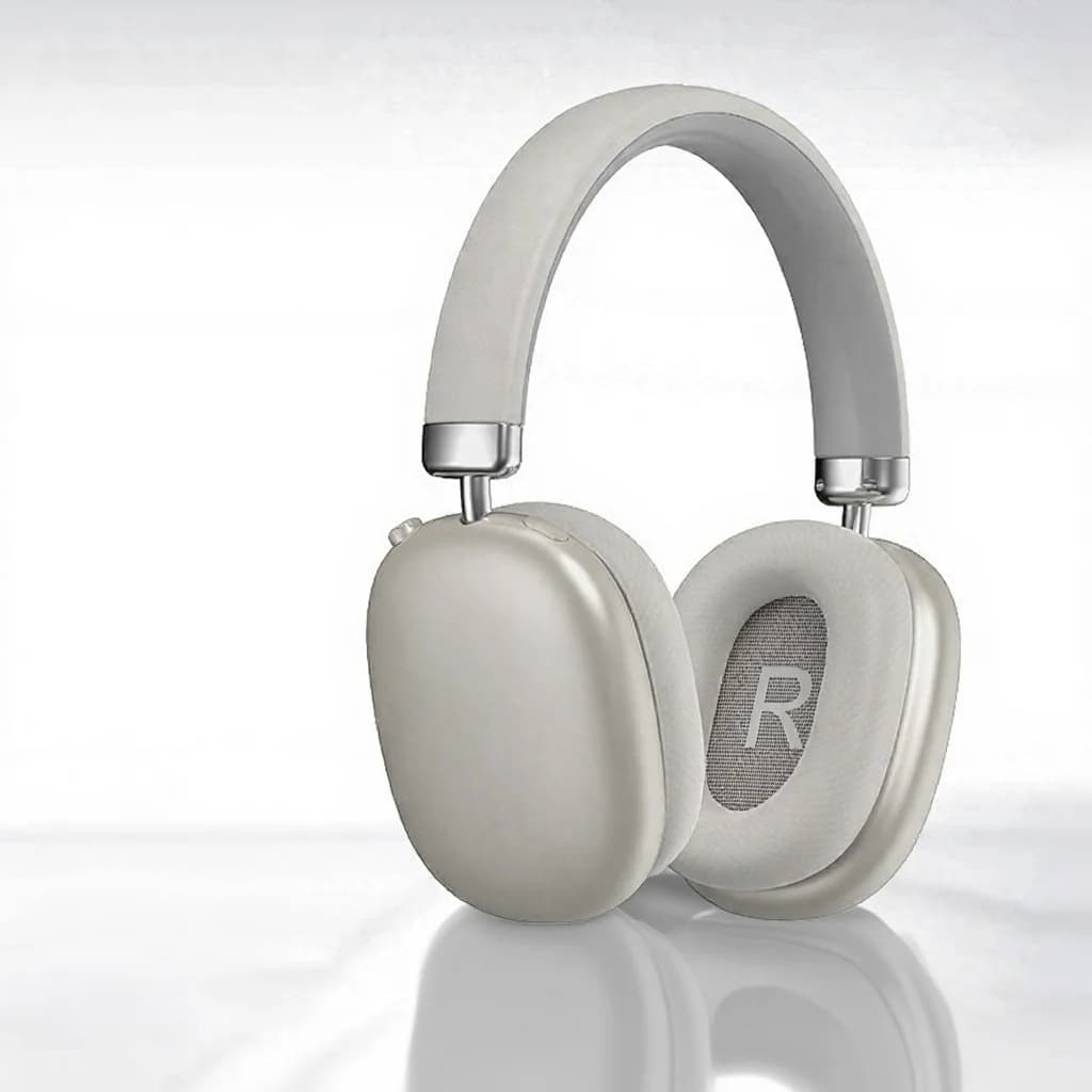 Casque sans fil circum-auriculaire Bluetooth 5.4 longue autonomie pliable