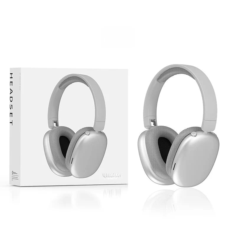 Casque Bluetooth sans fil supra-auriculaire avec longue autonomie