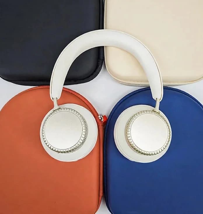 Casque sans fil Bluetooth à réduction active du bruit supra-auriculaire avec micro