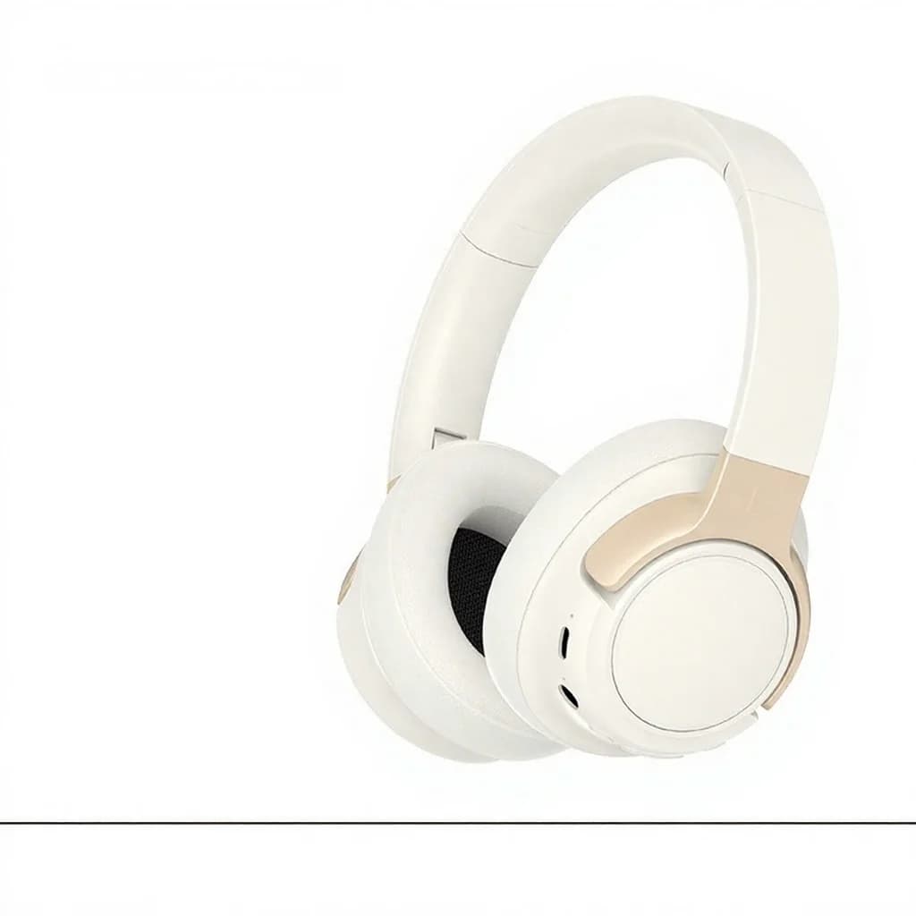Casque sans fil supra-auriculaire avec réduction active du bruit et autonomie de 35 h