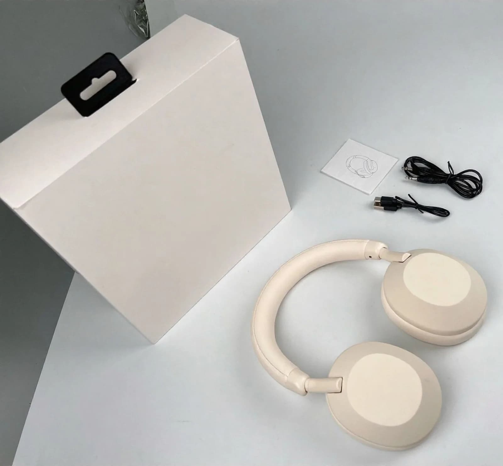 Casque Bluetooth sans fil à réduction active de bruit supra-auriculaire stéréo