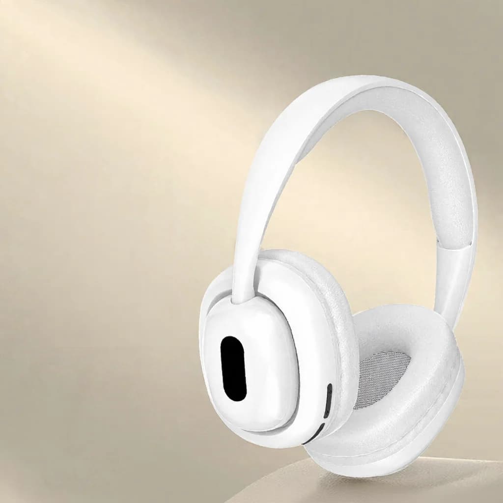 Casque Bluetooth Supra-auriculaire avec Radio FM et Lecteur TF