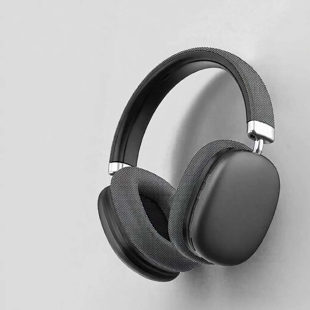 Casque Bluetooth sans fil supra-auriculaire basses profondes et charge Type-C