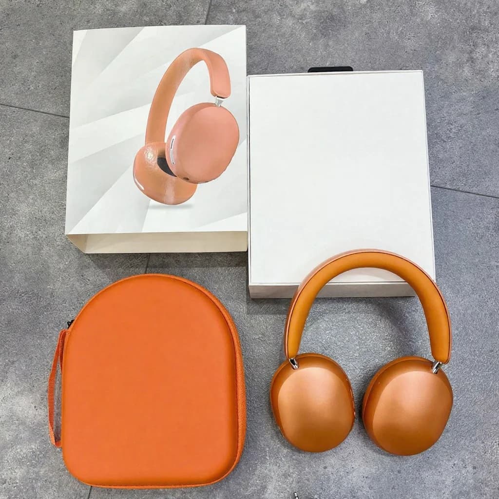 Casque sans fil supra-auriculaire ANC avec coussinets en cuir protéiné
