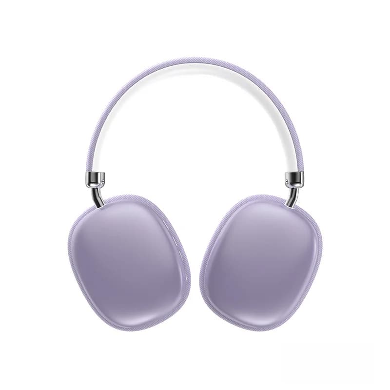Casque Bluetooth sans fil supra-auriculaire basses profondes et charge Type-C