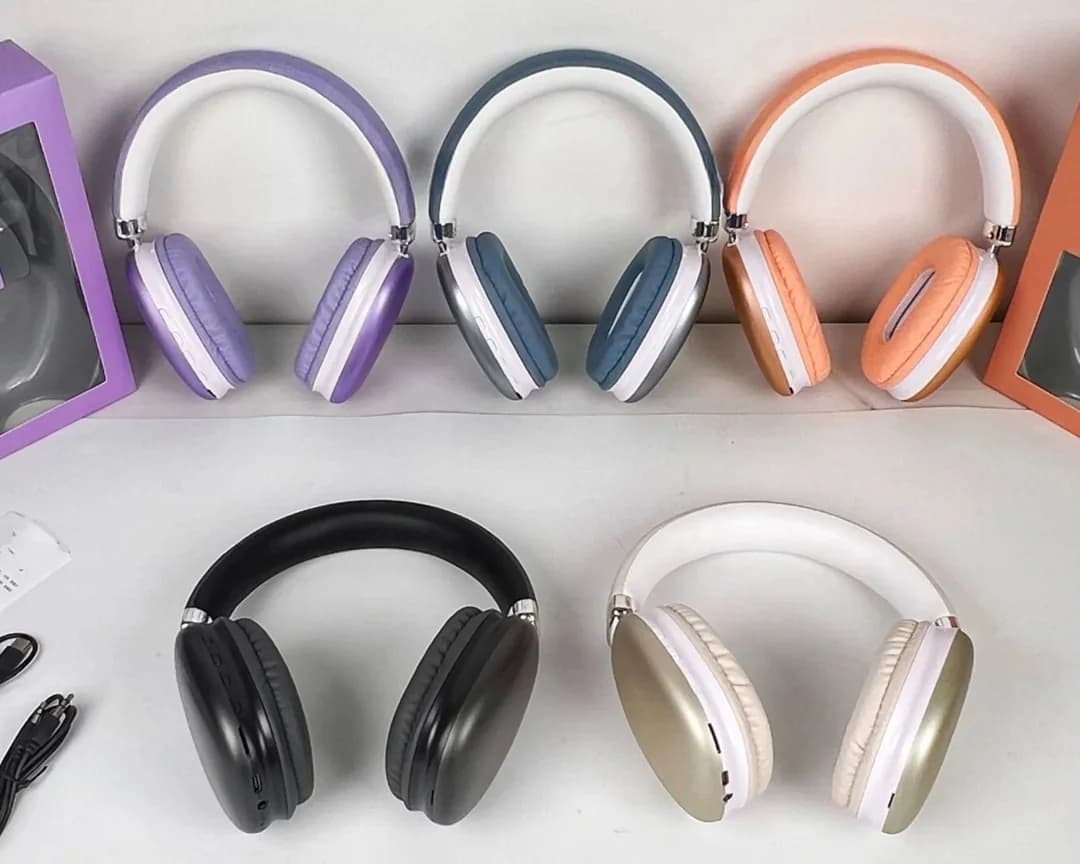 Casque sans fil supra-auriculaire avec Bluetooth 5.4 et longue autonomie