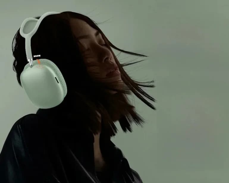 Casque supra-auriculaire Bluetooth 5.4 avec molette rotative et radio FM