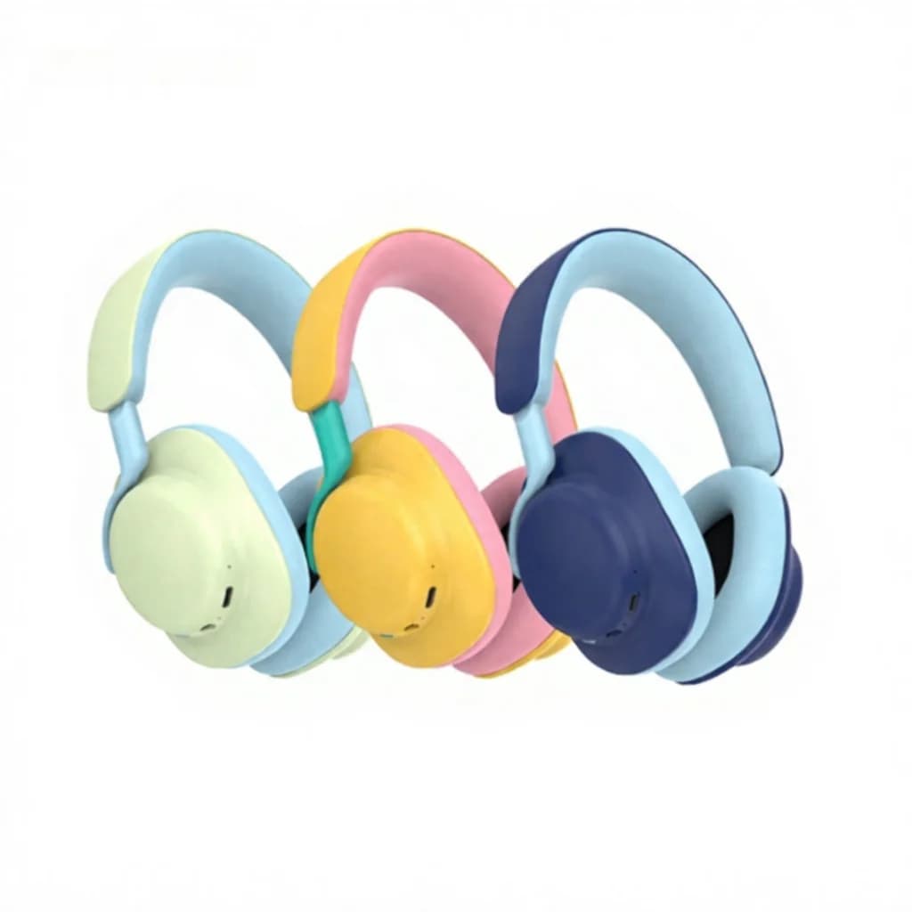 Casque sans fil circum-auriculaire Bluetooth avec radio FM et AUX