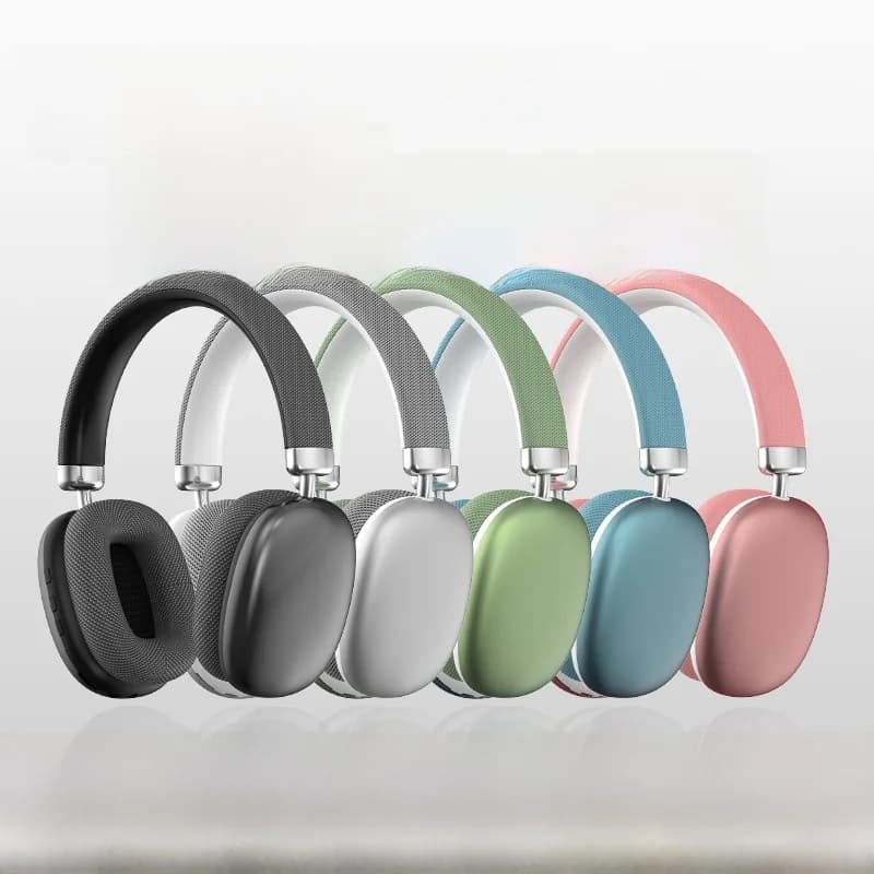 Casque Bluetooth sans fil supra-auriculaire avec charge Type-C