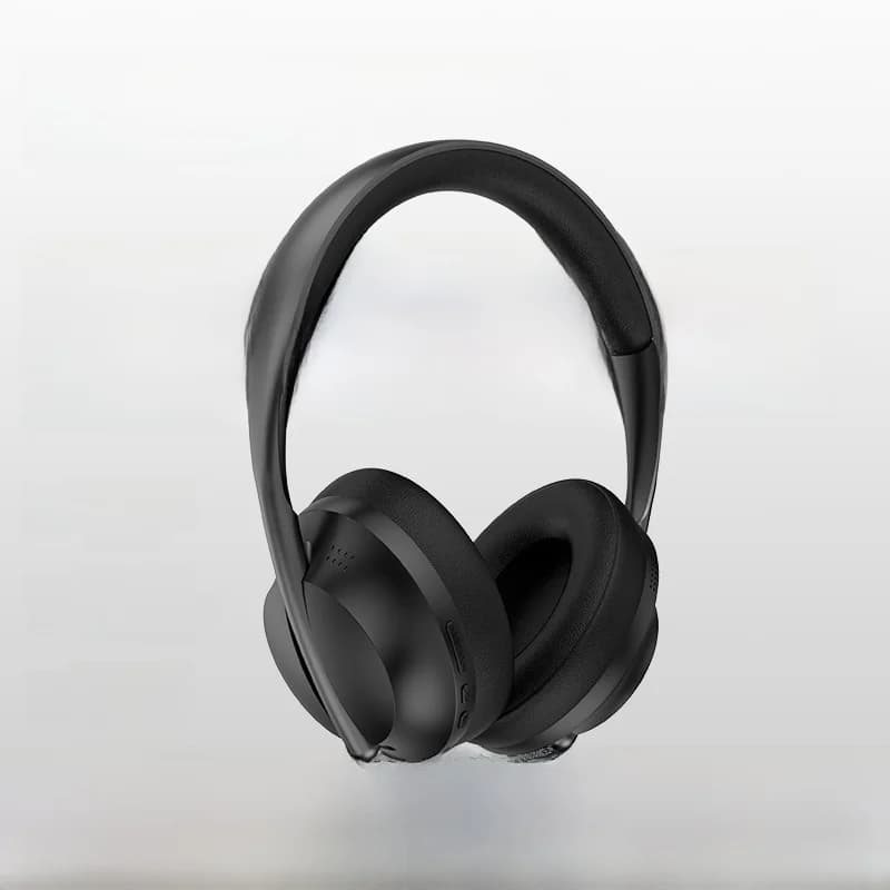 Casque sans fil Bluetooth supra-auriculaire avec radio FM et AUX