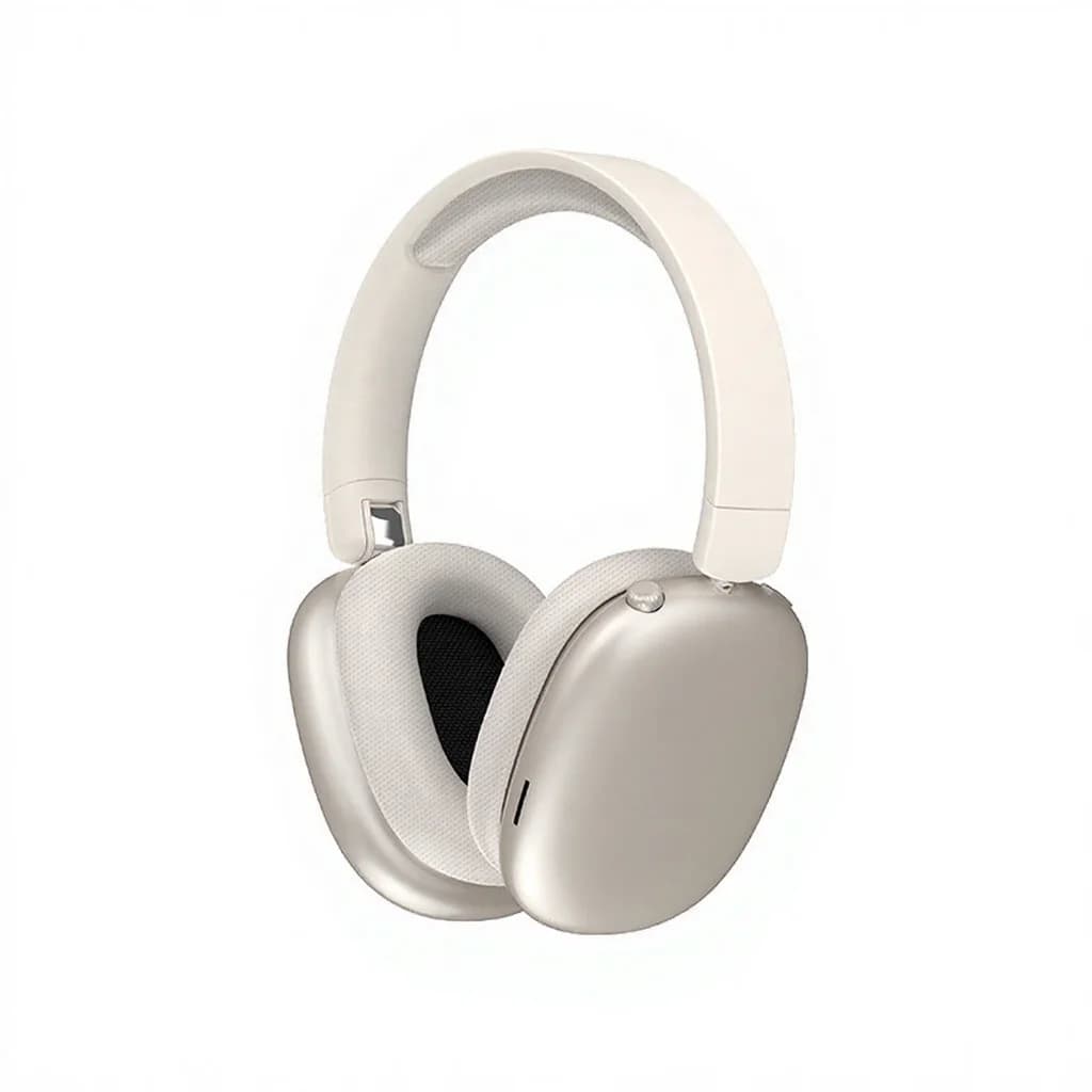 Casque Sans Fil Bluetooth Supra-auriculaire avec Radio FM et Logement Carte TF