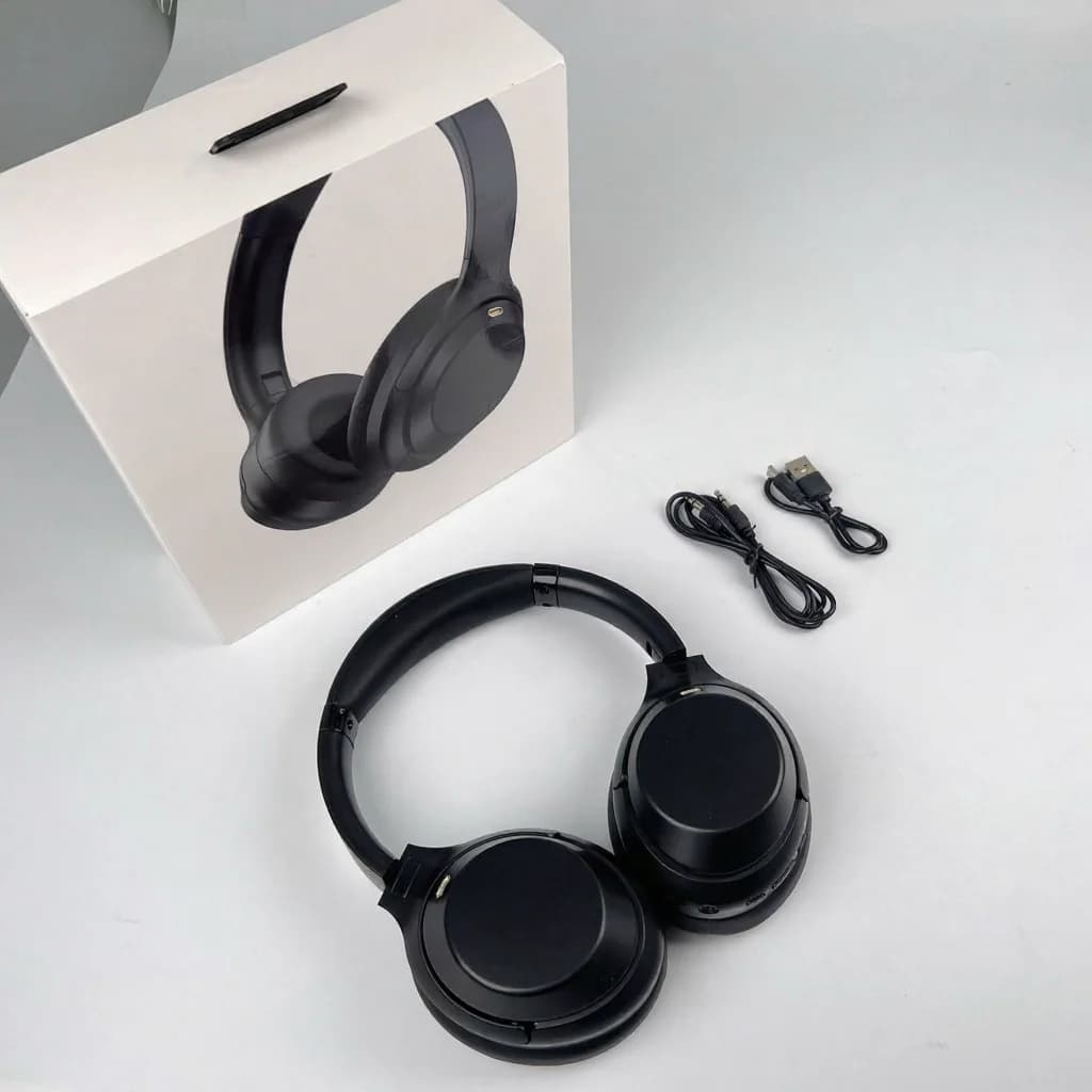 Casque Bluetooth sans fil supra-auriculaire avec réduction active du bruit