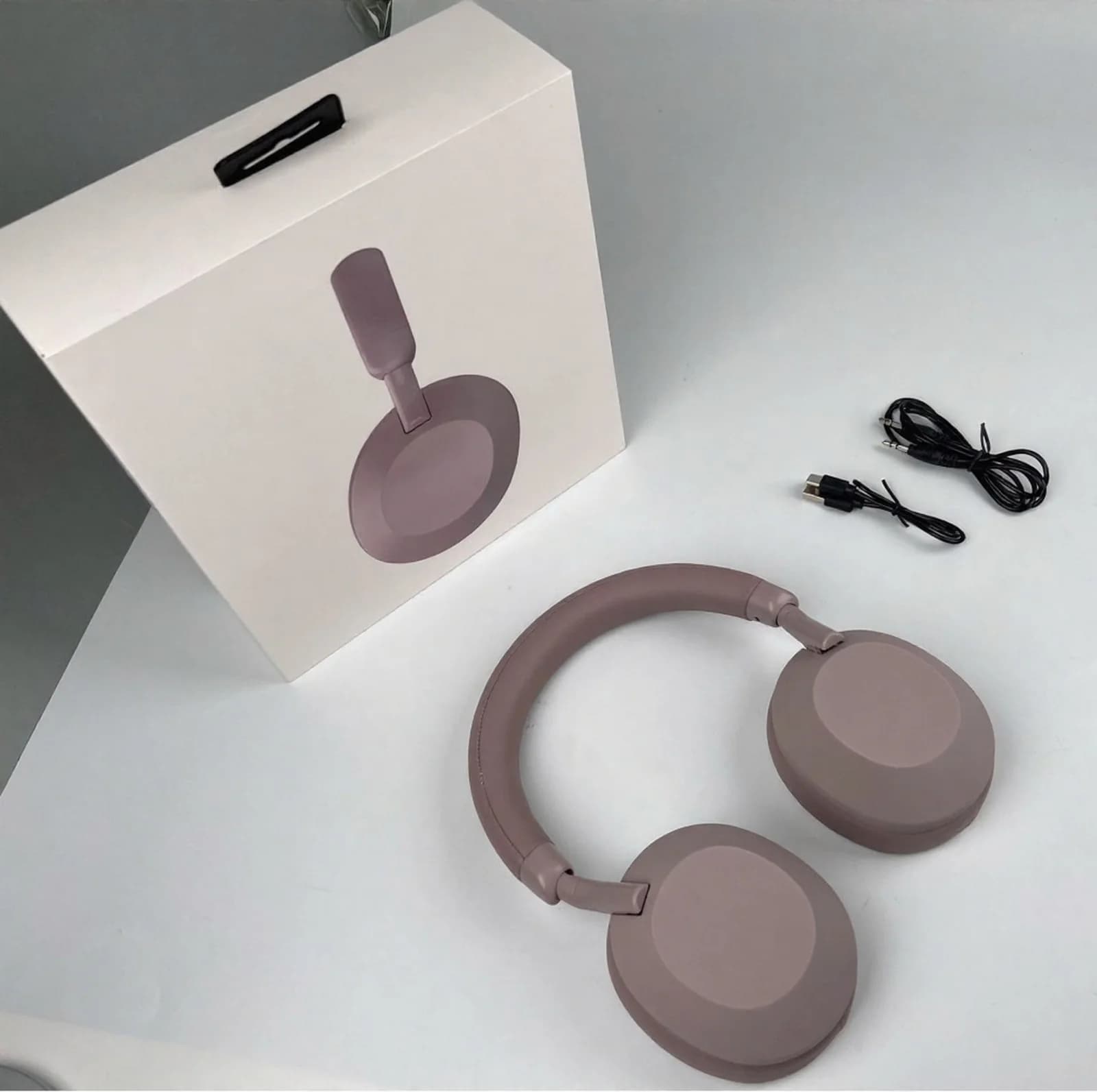 Casque Bluetooth sans fil supra-auriculaire avec réduction active du bruit (ANC)