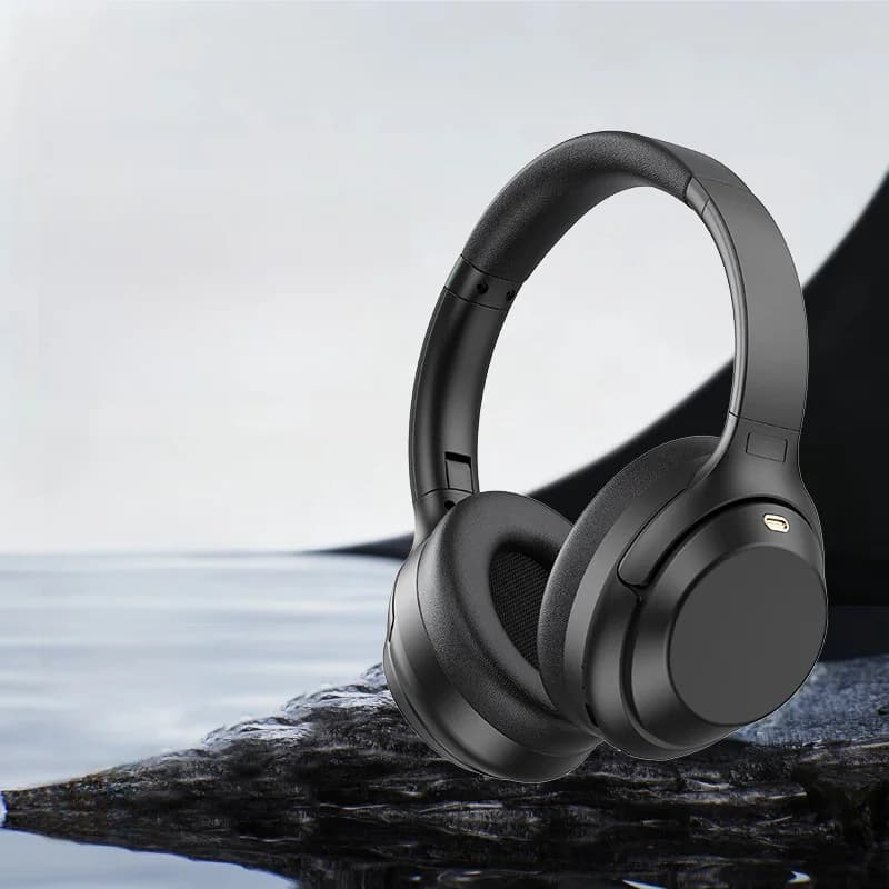 Casque Bluetooth sans fil supra-auriculaire avec réduction active du bruit