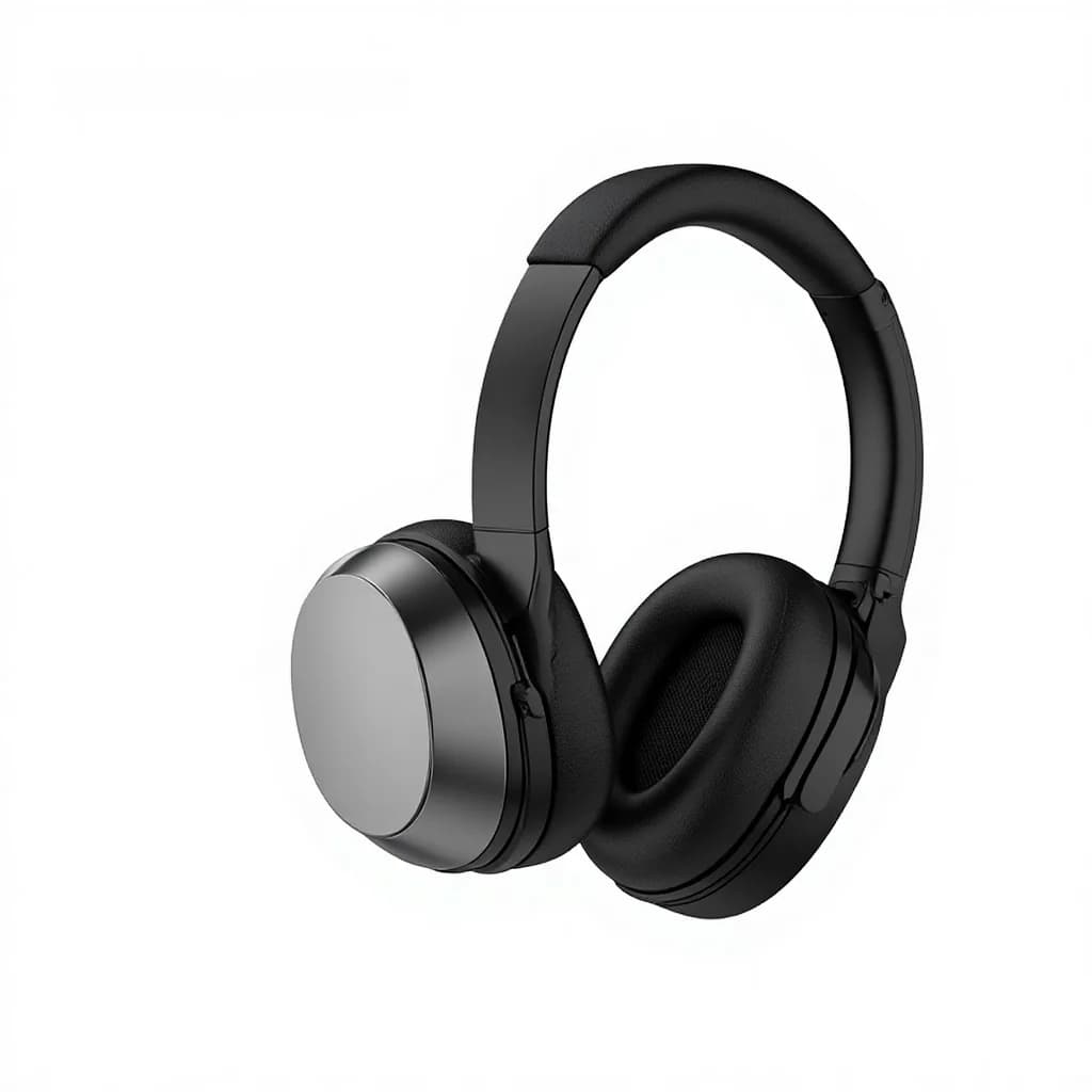 Casque Bluetooth sans fil supra-auriculaire avec trois modes EQ et micro