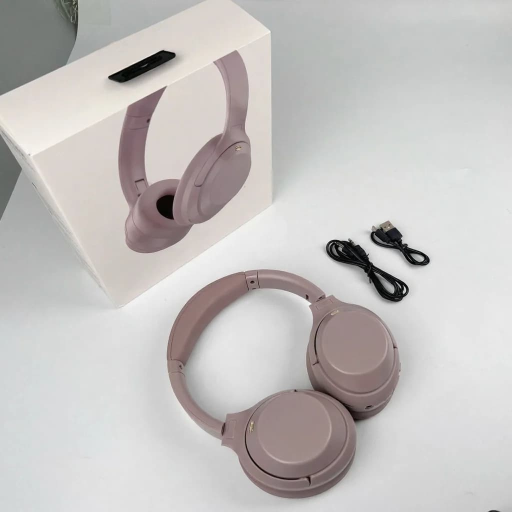 Casque Bluetooth sans fil supra-auriculaire avec réduction active du bruit