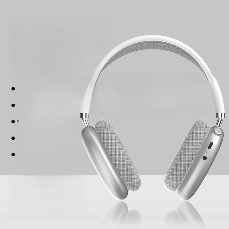Casque sans fil Bluetooth avec radio FM et lecteur de carte TF