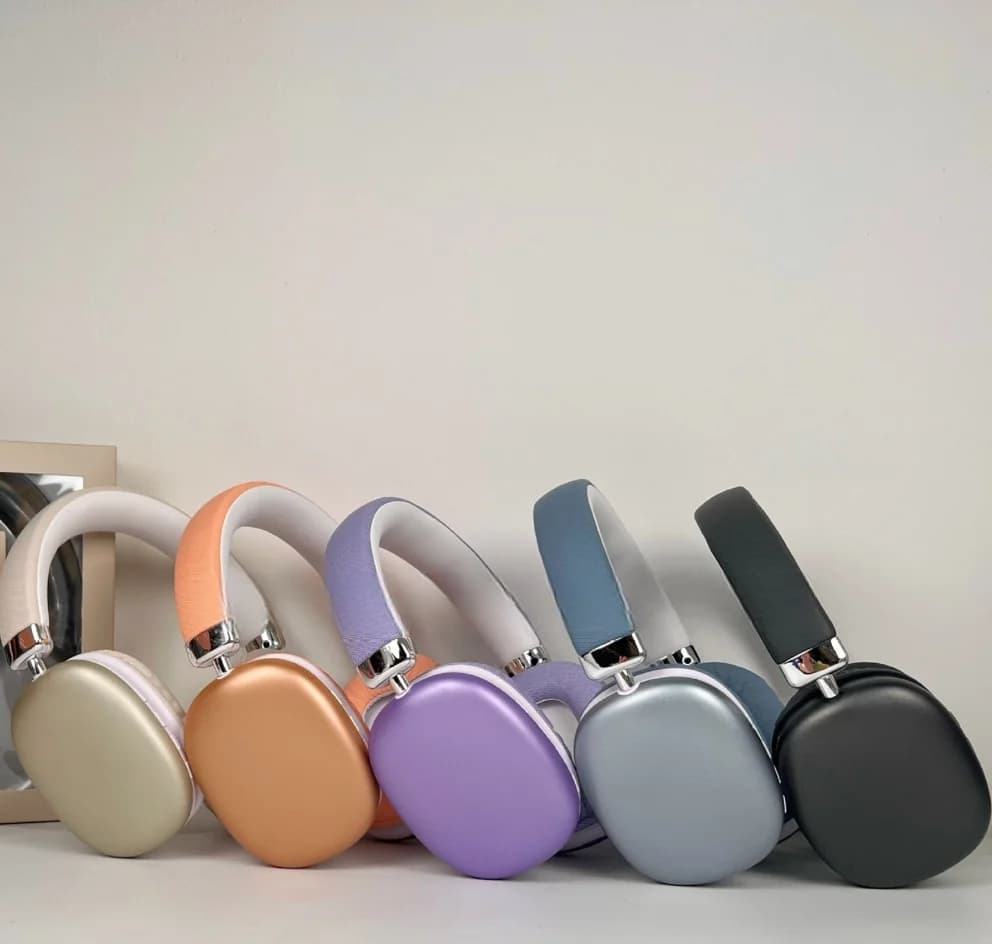 Casque sans fil supra-auriculaire avec Bluetooth 5.4 et longue autonomie