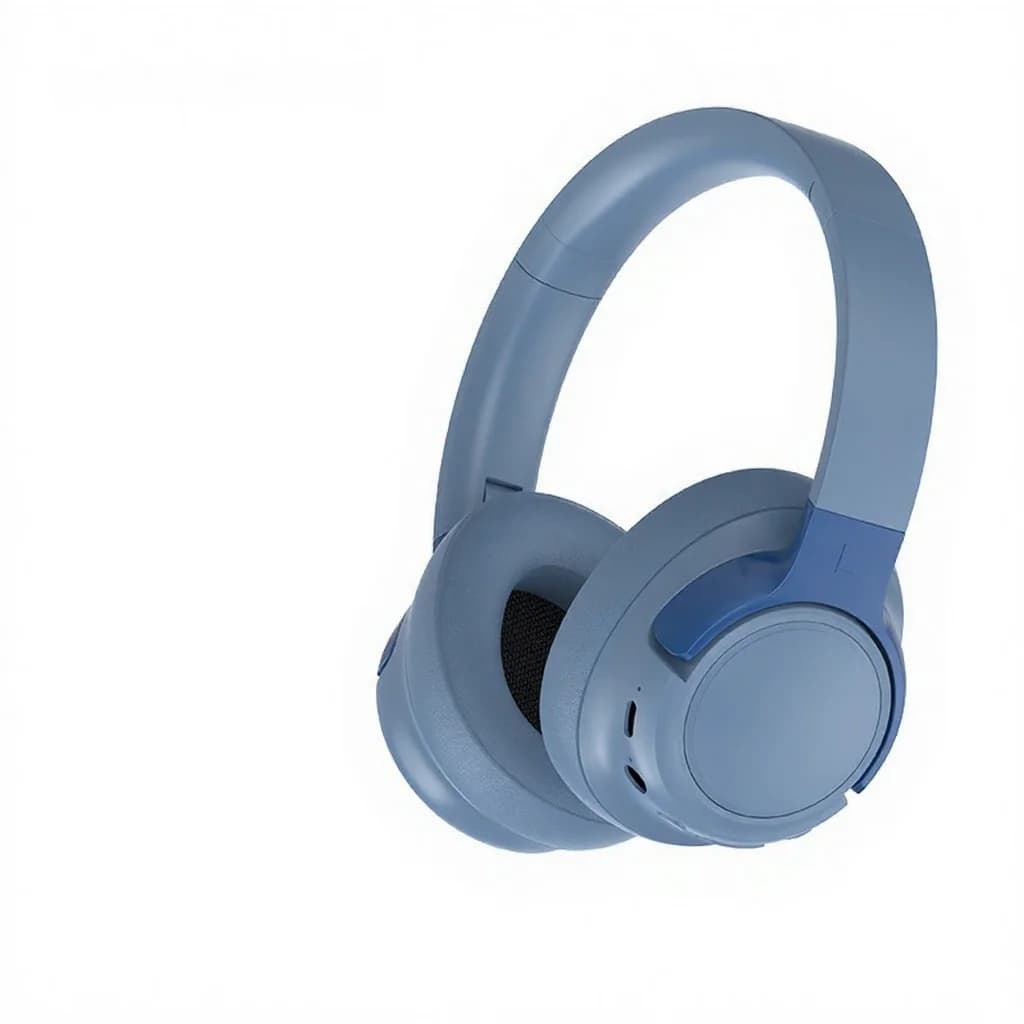 Casque sans fil supra-auriculaire avec réduction active du bruit et autonomie de 35 h