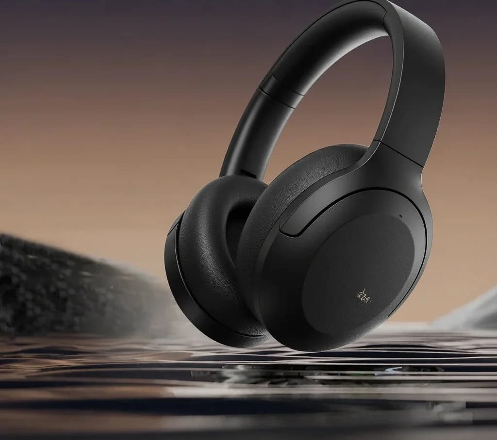 Casque Bluetooth supra-auriculaire sans fil stéréo à réduction active du bruit