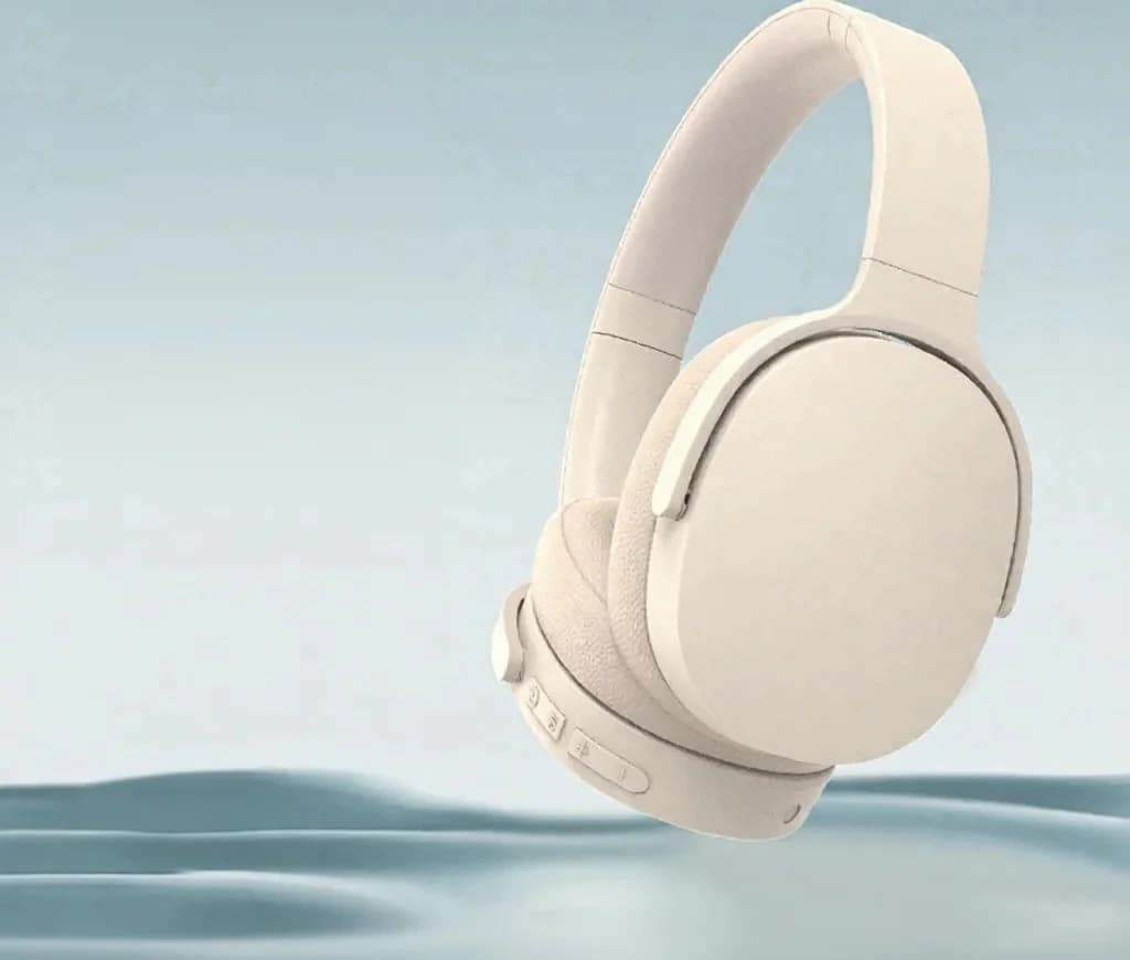 Casque sans fil supra-auriculaire avec réduction active du bruit et longue autonomie