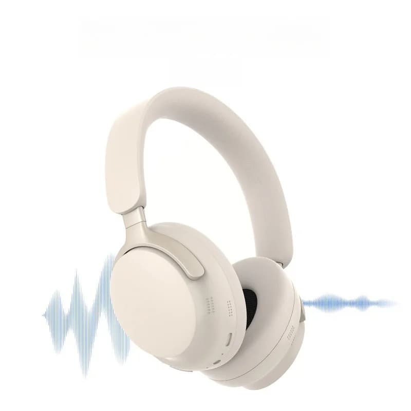 Casque Bluetooth sans fil supra-auriculaire avec son stéréo 3D et longue autonomie