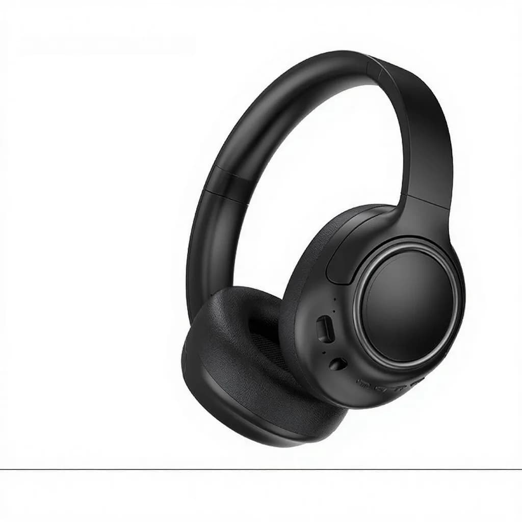 Casque sans fil à réduction active du bruit avec micro, autonomie 35H
