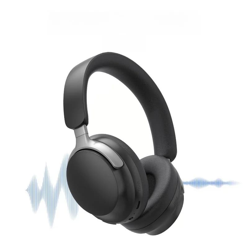 Casque Bluetooth sans fil supra-auriculaire avec son stéréo 3D et longue autonomie