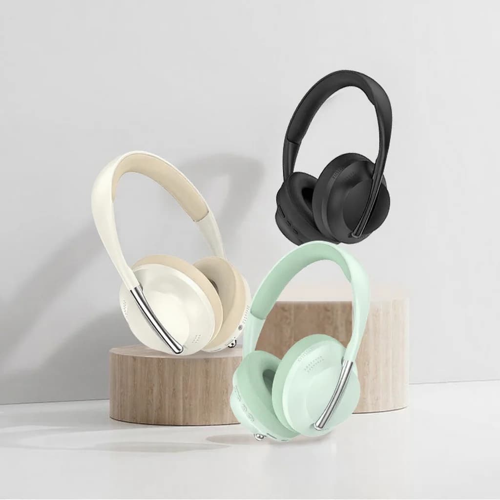 Casque Sans Fil Supra-auriculaire avec Radio FM et Lecteur TF