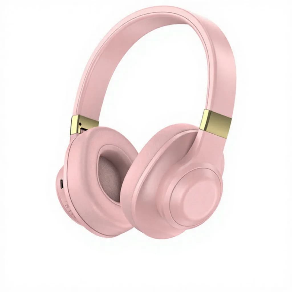 Casque Bluetooth sans fil supra-auriculaire avec basses profondes et longue autonomie