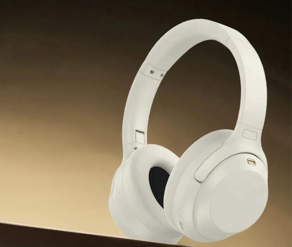 Casque Sans Fil Supra-auriculaire avec Réduction de Bruit Active et Type-C