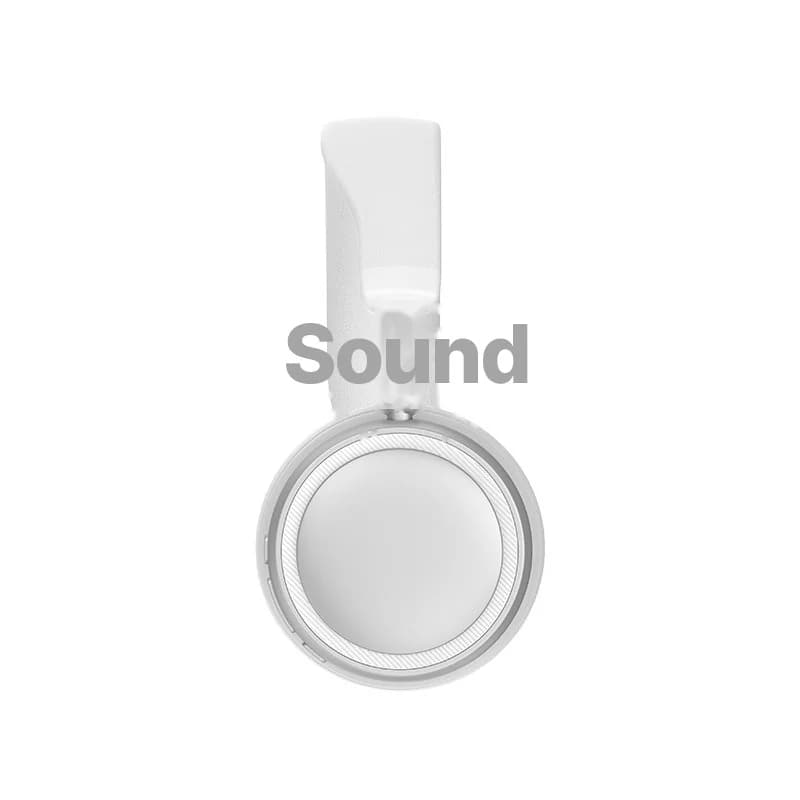Casque sans fil supra-auriculaire avec réduction active du bruit et autonomie de 35 h