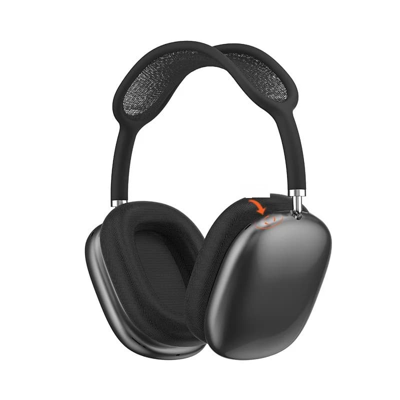 Casque supra-auriculaire Bluetooth 5.4 avec molette rotative et radio FM