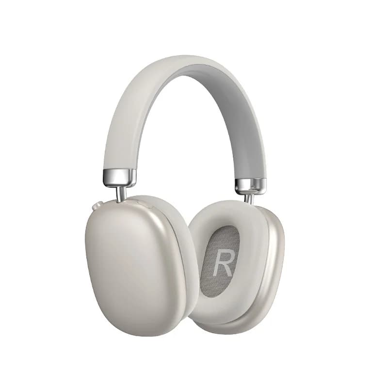 Casque Bluetooth Supra-auriculaire avec Molette, Radio FM et Longue Autonomie