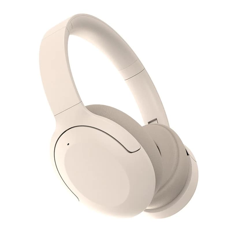 Casque Bluetooth sans fil supra-auriculaire 5.4 à réduction active du bruit