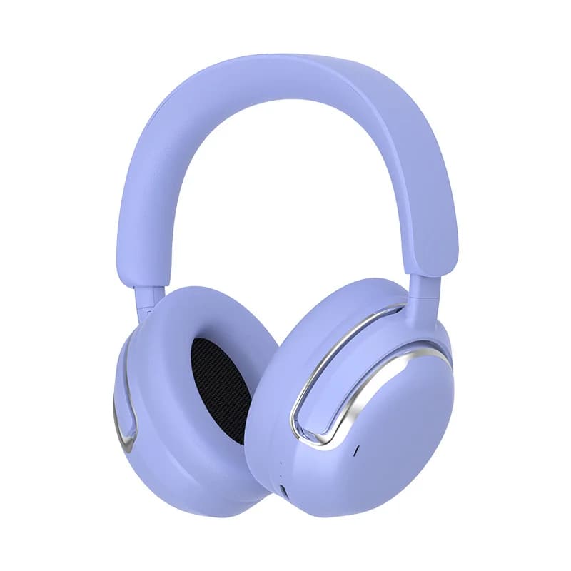 Casque sans fil supra-auriculaire à réduction active de bruit avec micro