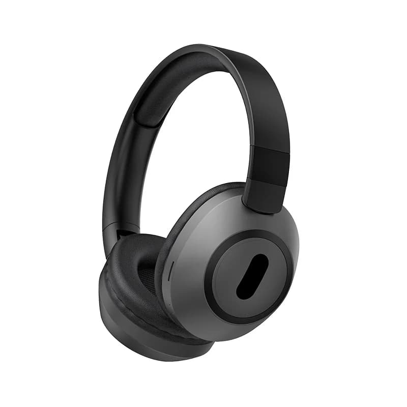 Casque circum-auriculaire Bluetooth sans fil avec longue autonomie