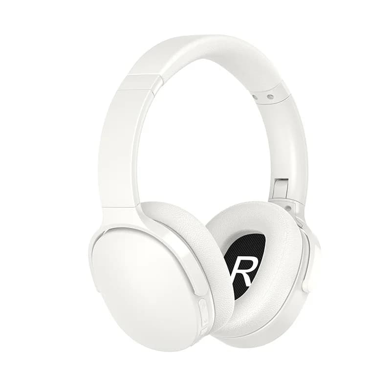 Casque Bluetooth sans fil supra-auriculaire avec trois modes EQ et micro